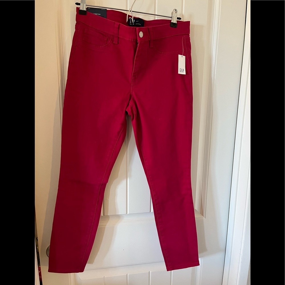NWT Gap Denim Legging Size 4/27